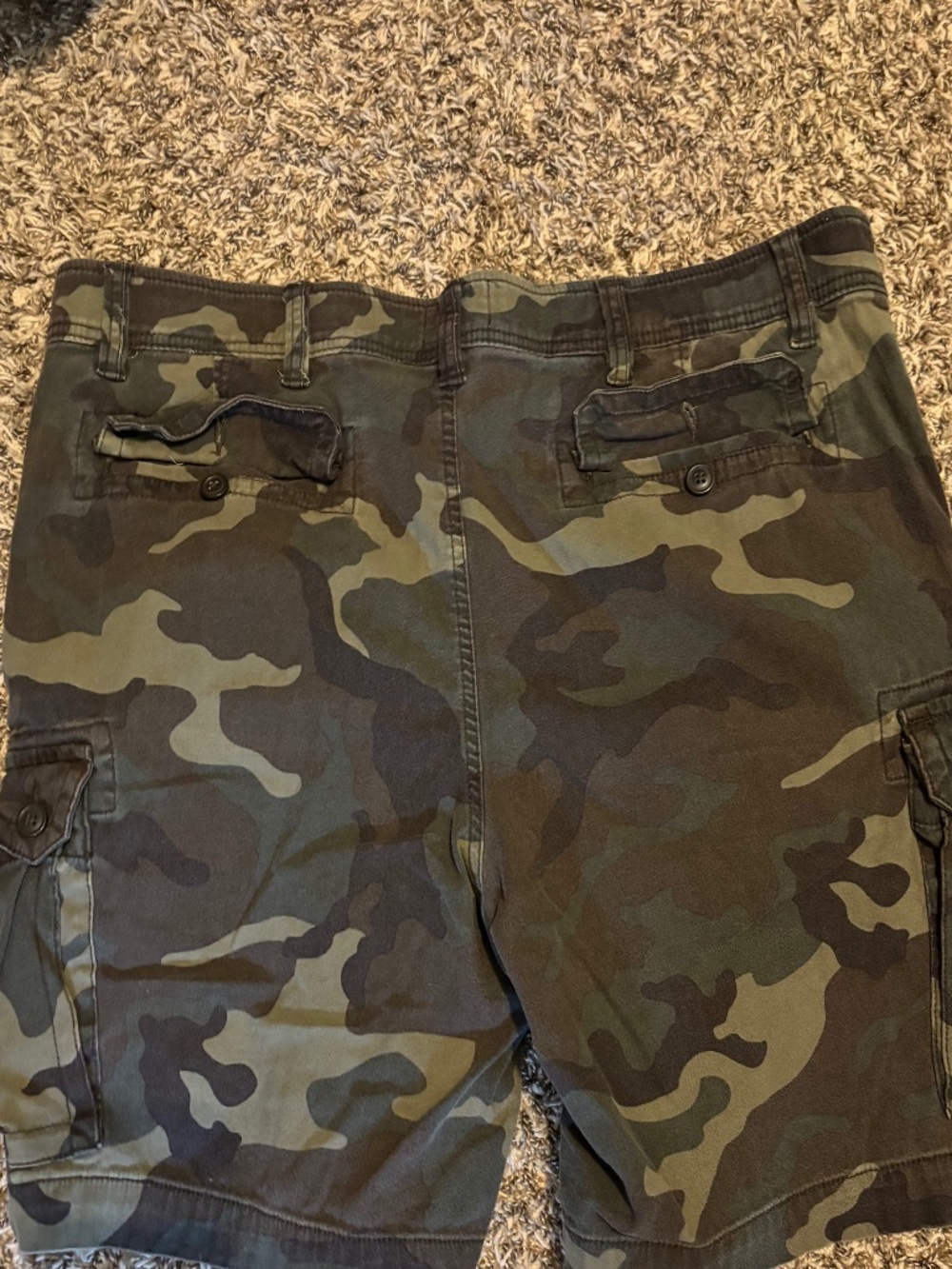 FOUNDRY SUPPLY CO COMFORT STRETCH MENS CAMO SHORTS